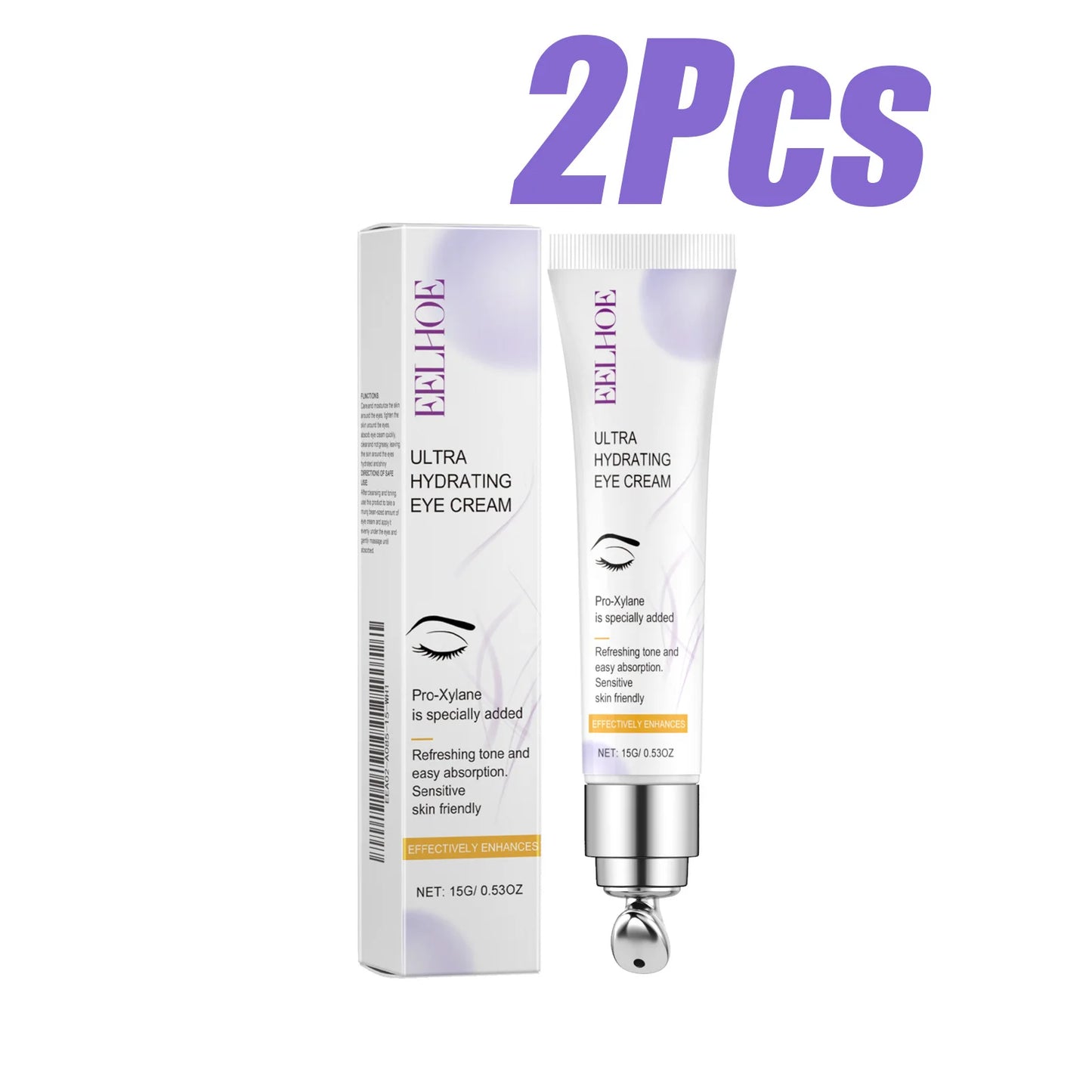 Ultra Hydrating Eye Cream – Dark Circles, Puffiness & Wrinkles