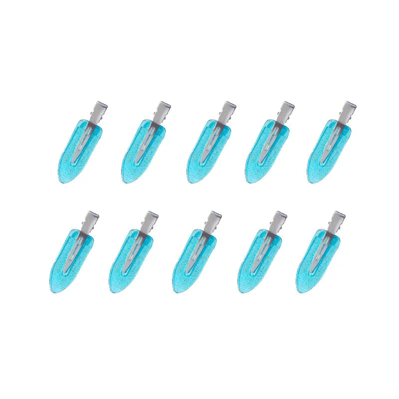 No Bend Seamless Hair Clips Side Bangs Barrette Makeup Washing Face