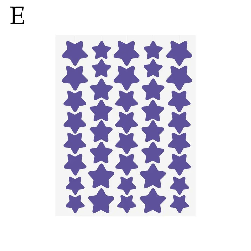 40-Pack Star Pimple Patches – Invisible Waterproof Acne Cover