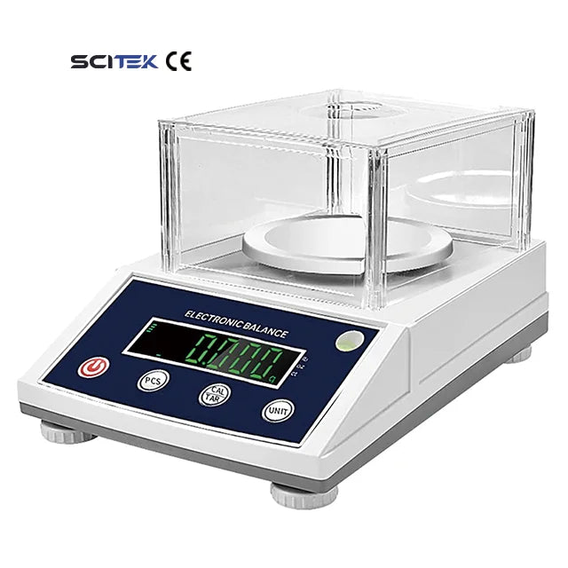 Electronic Analytical Balance 100g External Calibration Electric Balance Peaceful Pleasures Health and Wellness