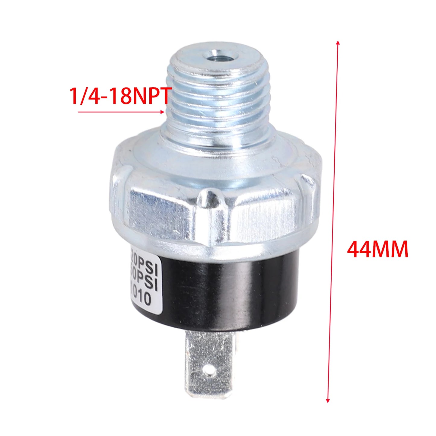 120-150PSI Air Compressor Pressure Switch 1 4-18 NPT Male Control