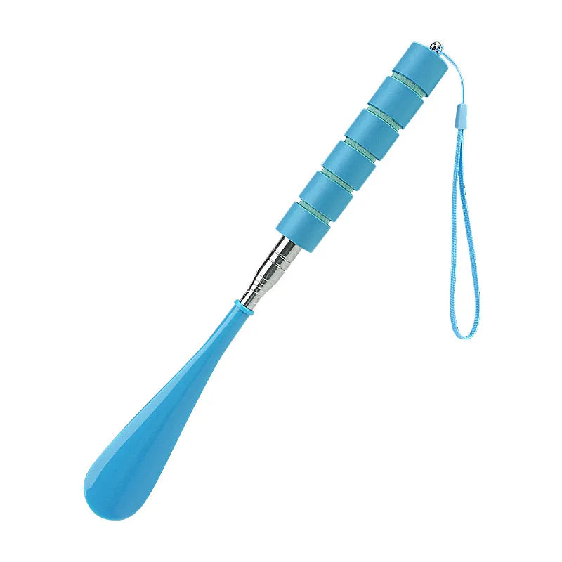 Extendable Shoe Horn 30–71cm | Long-Handled Stainless Steel