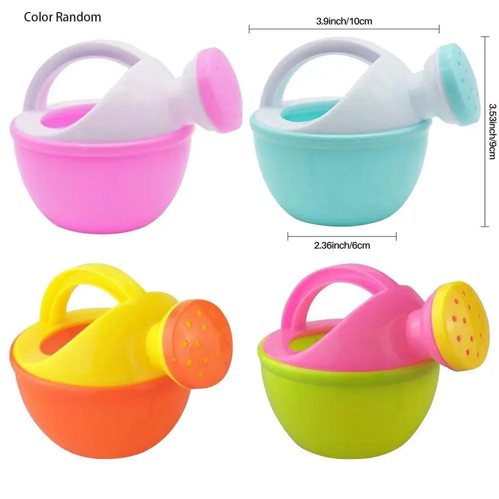 Cute Kids Cartoon Watering Can – Colorful Garden Toy for Kids