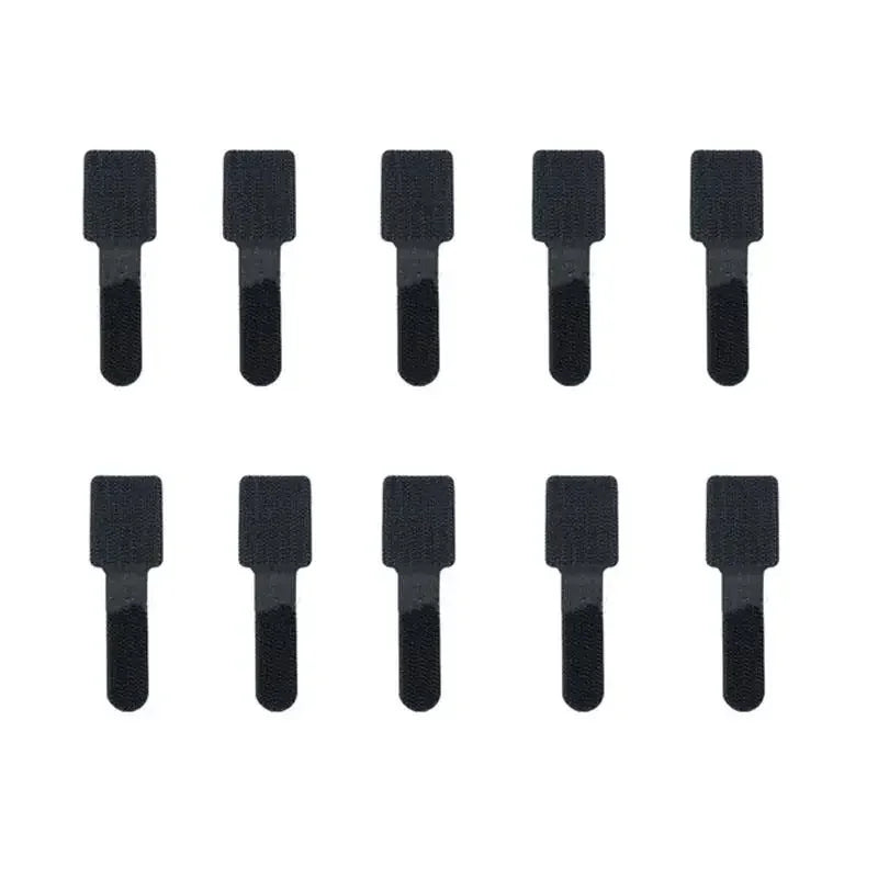 Reusable Self-Adhesive Nylon Cable Ties | Hook & Loop Organizer