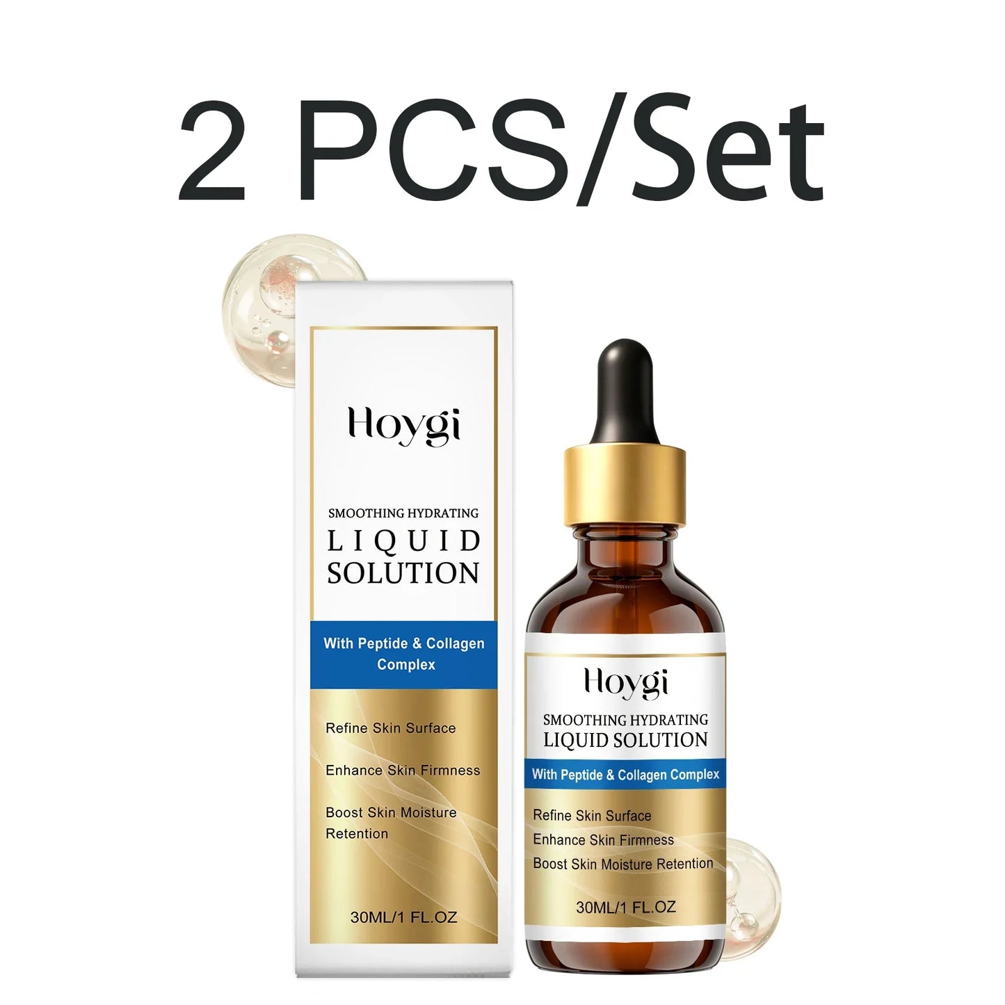 30ml Peptide Collagen Face Serum – Lifting, Firming & Hydrating
