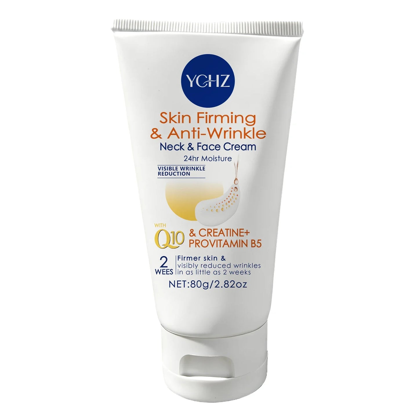 YCHZ Hydrating Firming Face & Neck Cream – Q10, Creatine & B5