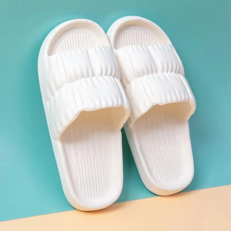 Women's EVA Flip Flops Non-Slip Beach Slides & House Slippers