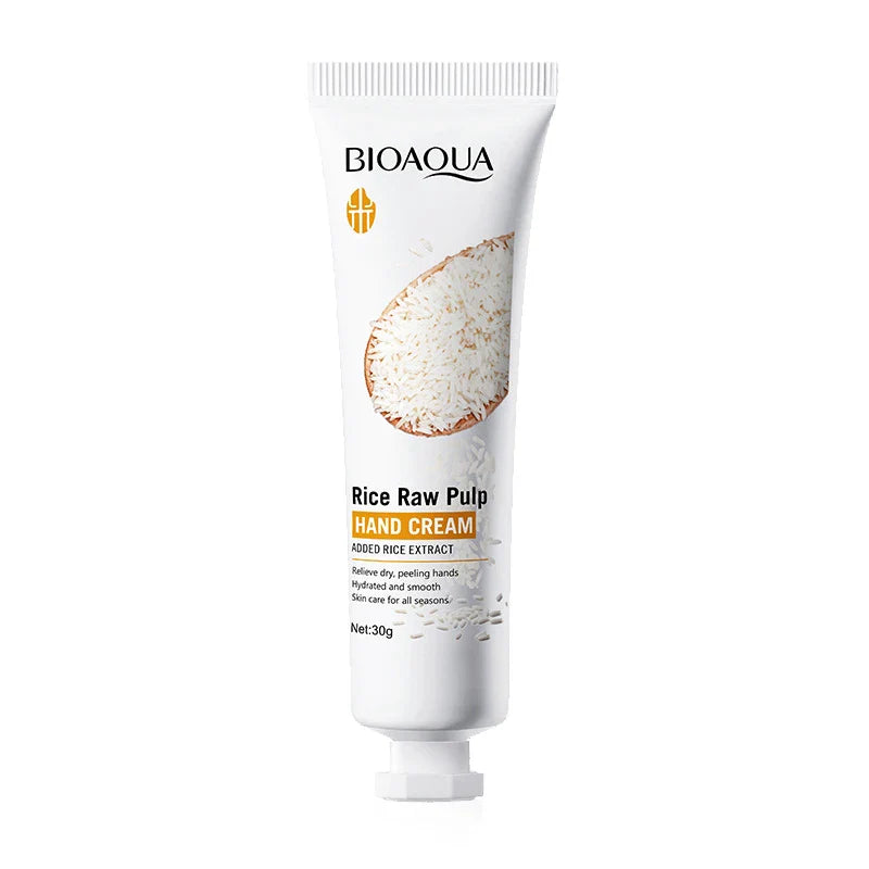 BIOAQUA White Rice Hand Cream – Moisturizing & Brightening