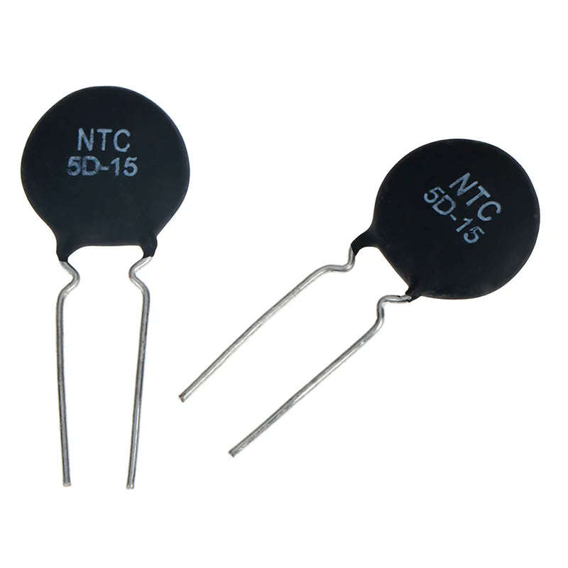 New 10pcs 5D-15 NTC 5D-15 Thermistor 5D-15 NTC 5D-15 Thermistor Peaceful Pleasures Health and Wellness
