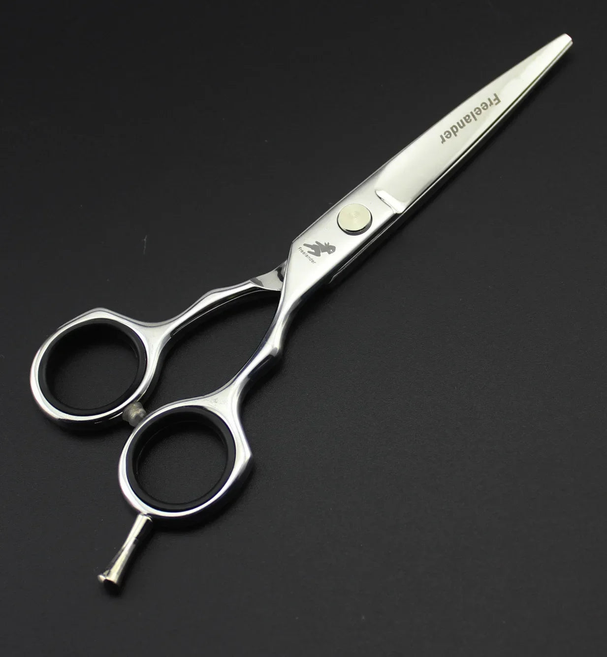5.5" Professional Black Thinning Hair Scissors | Barber Shears