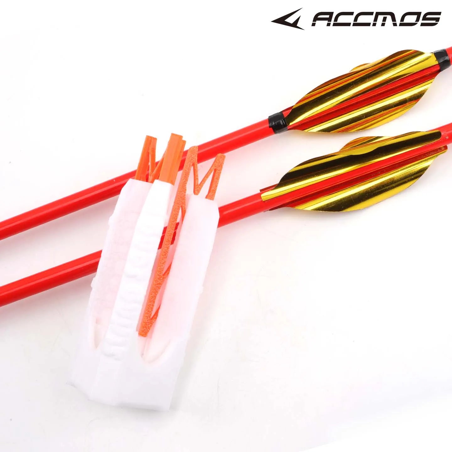 Archery Spiral Feathers Sticky DIY Tool Fletching Spinning Vanes