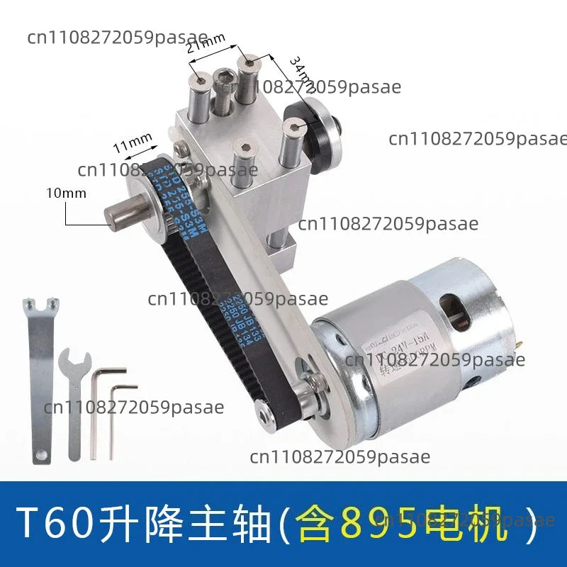 T60 Micro Lift Table Saw Spindle & Bearing Kit – DC775/895