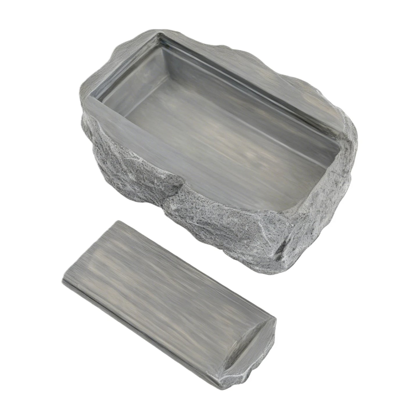 Fake Rock Key Hider – Realistic Resin Outdoor Key Storage Box