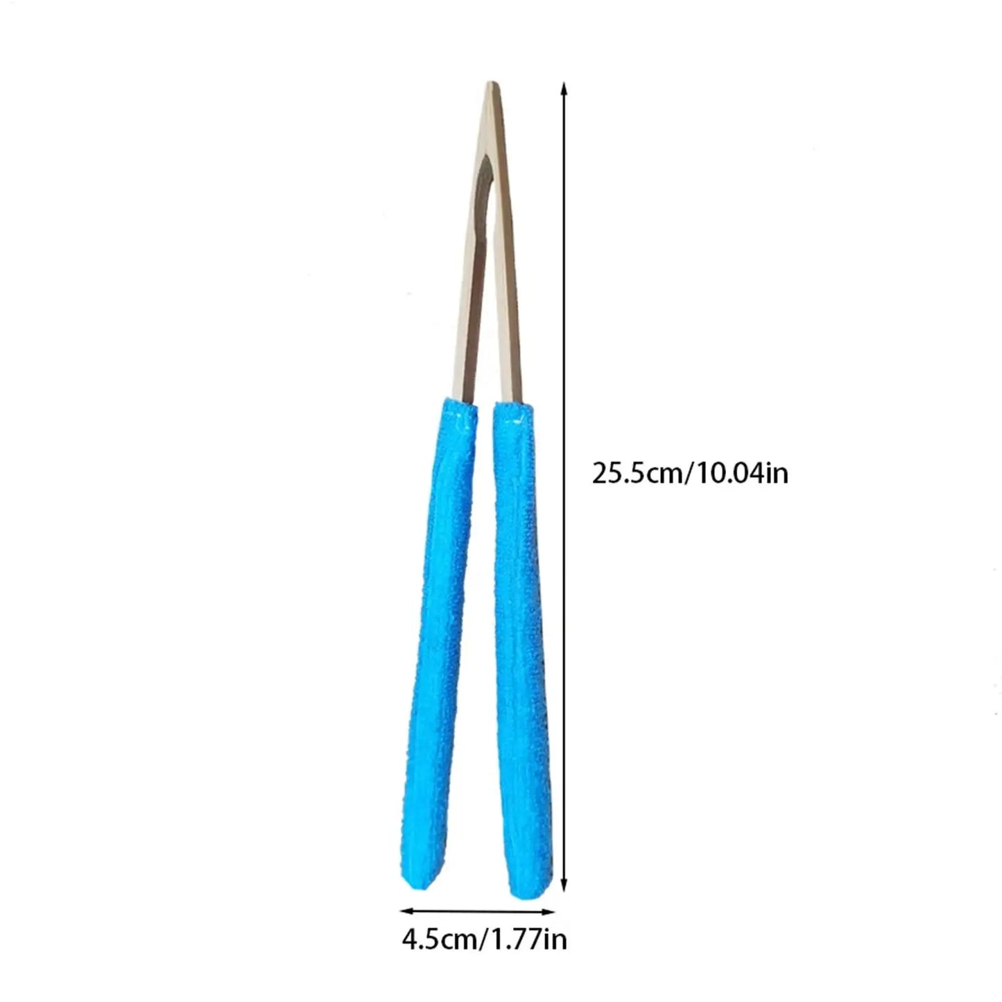 Leaf Cleaning Tongs | Reusable Plant Leaf Brush Garden Tool Garden Cleaning Tool Peaceful Pleasures Health and Wellness