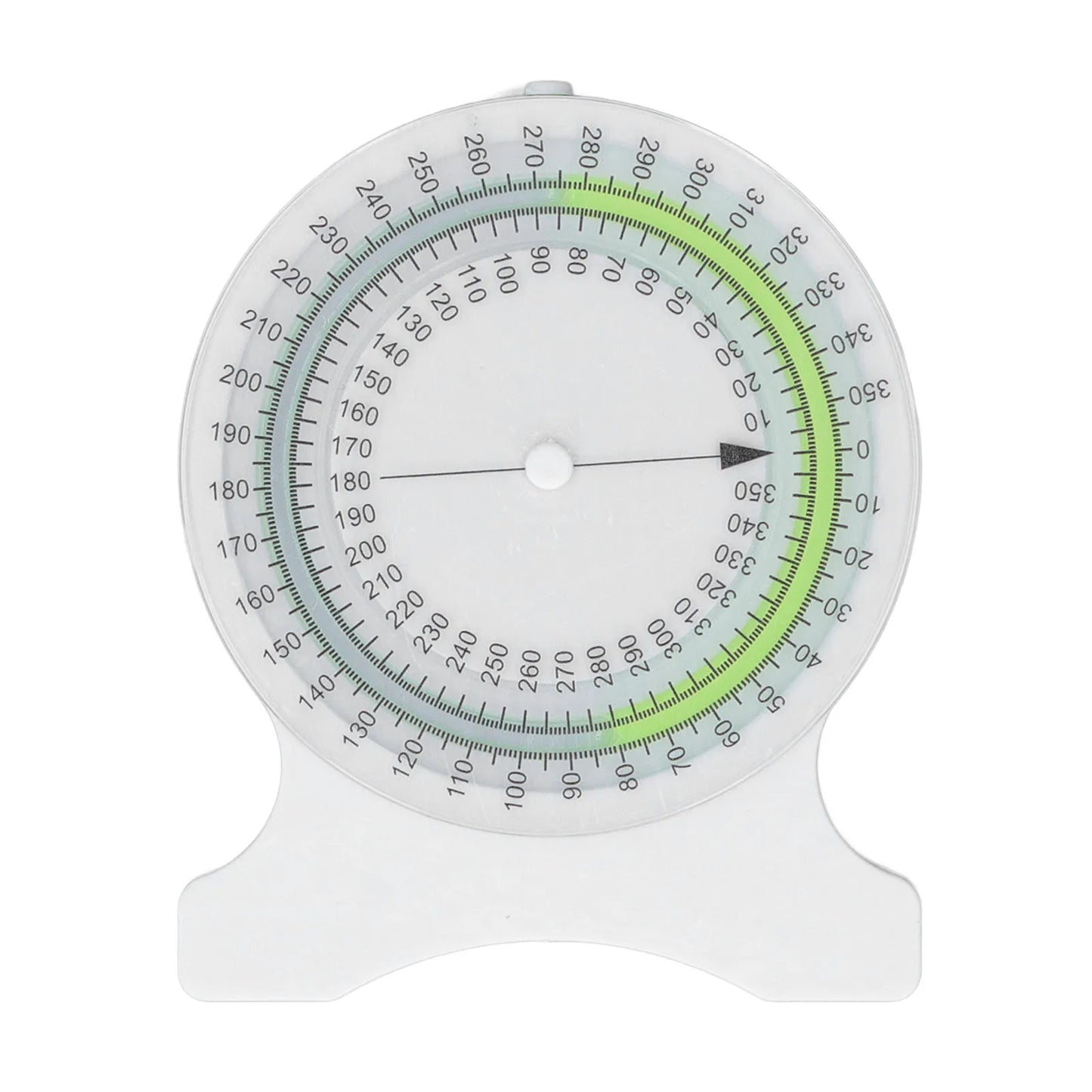 Therapy Inclinometer Inclinometer Gauge for Physical Therapy Non Leak Bubble Accurate Measurements for Students Professionals Peaceful Pleasures Health and Wellness Green
