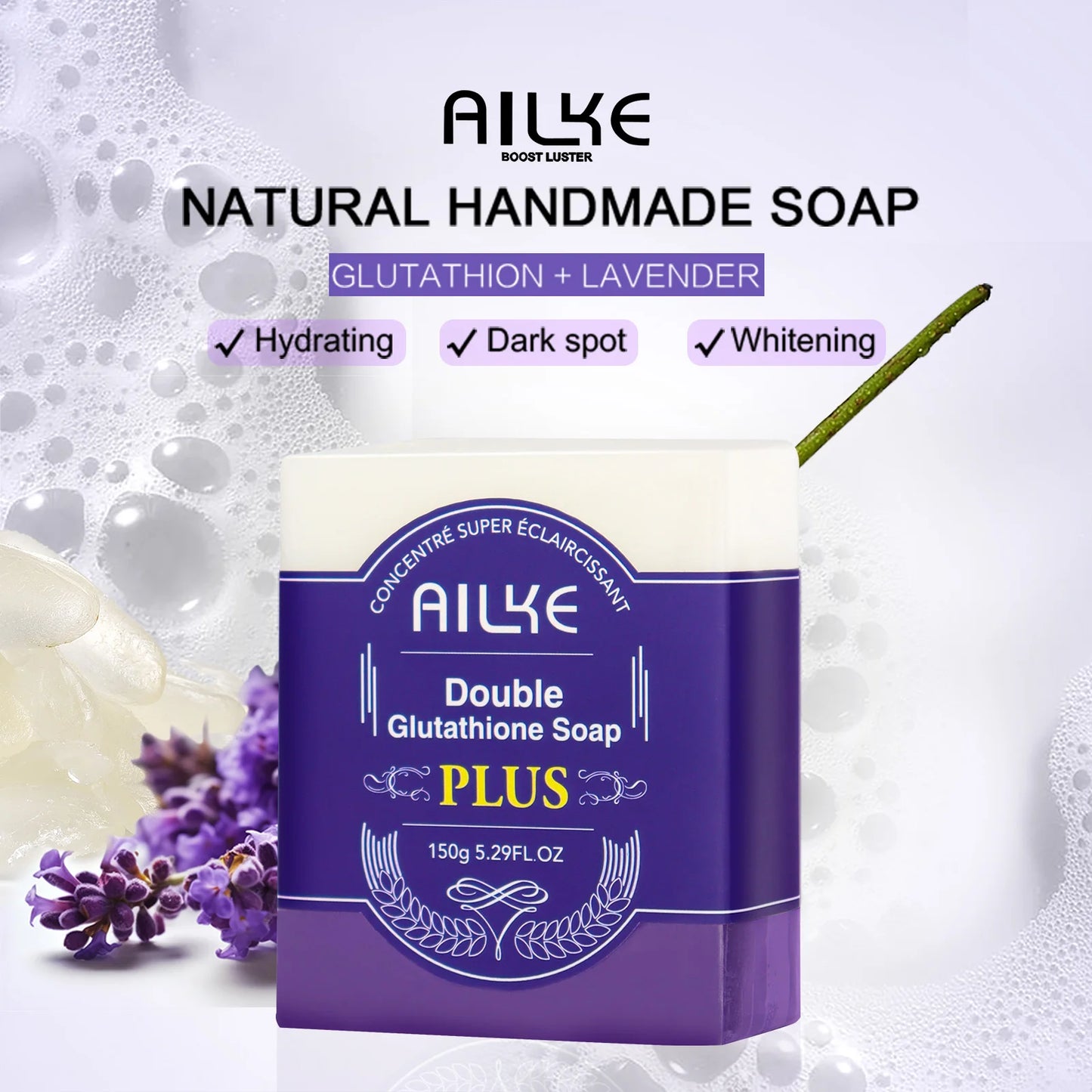 AILKE Glutathione Plus 4-Piece Skin Brightening Set