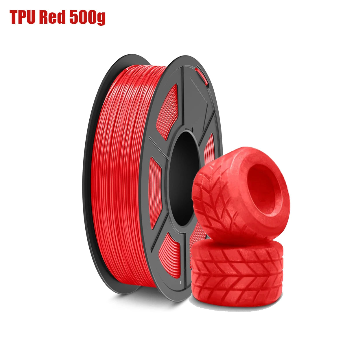 DINGSUN 3D 95A TPU Filament 1.75mm Bundle | 250g Vacuum Spools