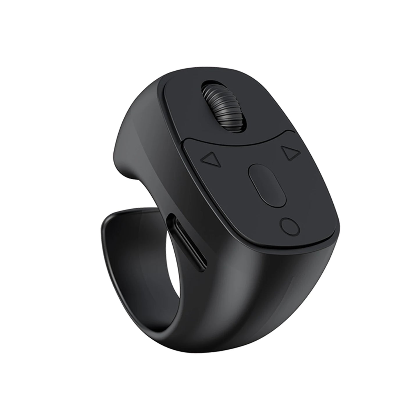 Bluetooth 5.3 Finger Ring Remote – Page Turner & Selfie Button