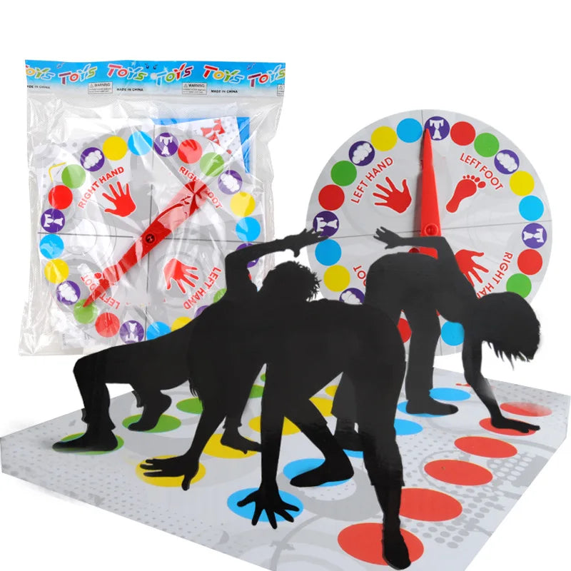 Twist Body Mat Game – Fun Party Game for Kids & Families