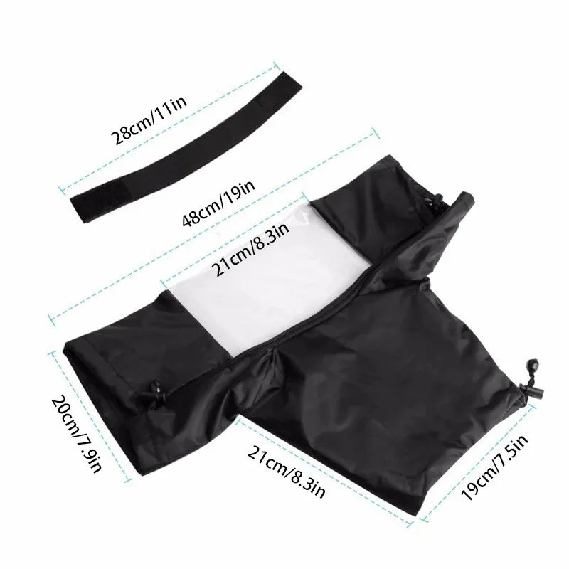 Photography SLR lens camera rain cover camera nylon rain cover medium and telephoto lens rain cover waterproof Peaceful Pleasures Health and Wellness