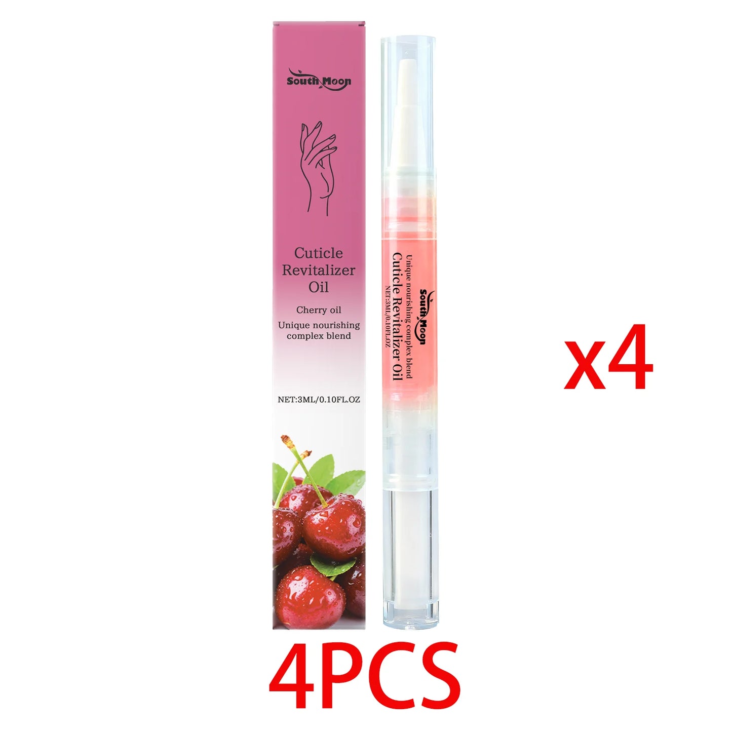 Cherry Cuticle Oil Pen | Nail Nourishing & Strengthening Treatment