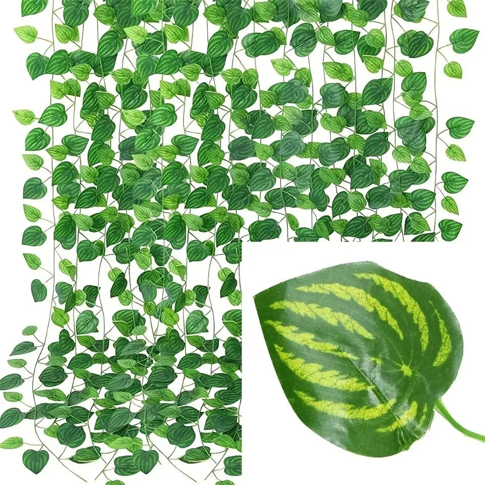 Artificial Ivy Garland Hanging Vine – Garden & Wedding Decor