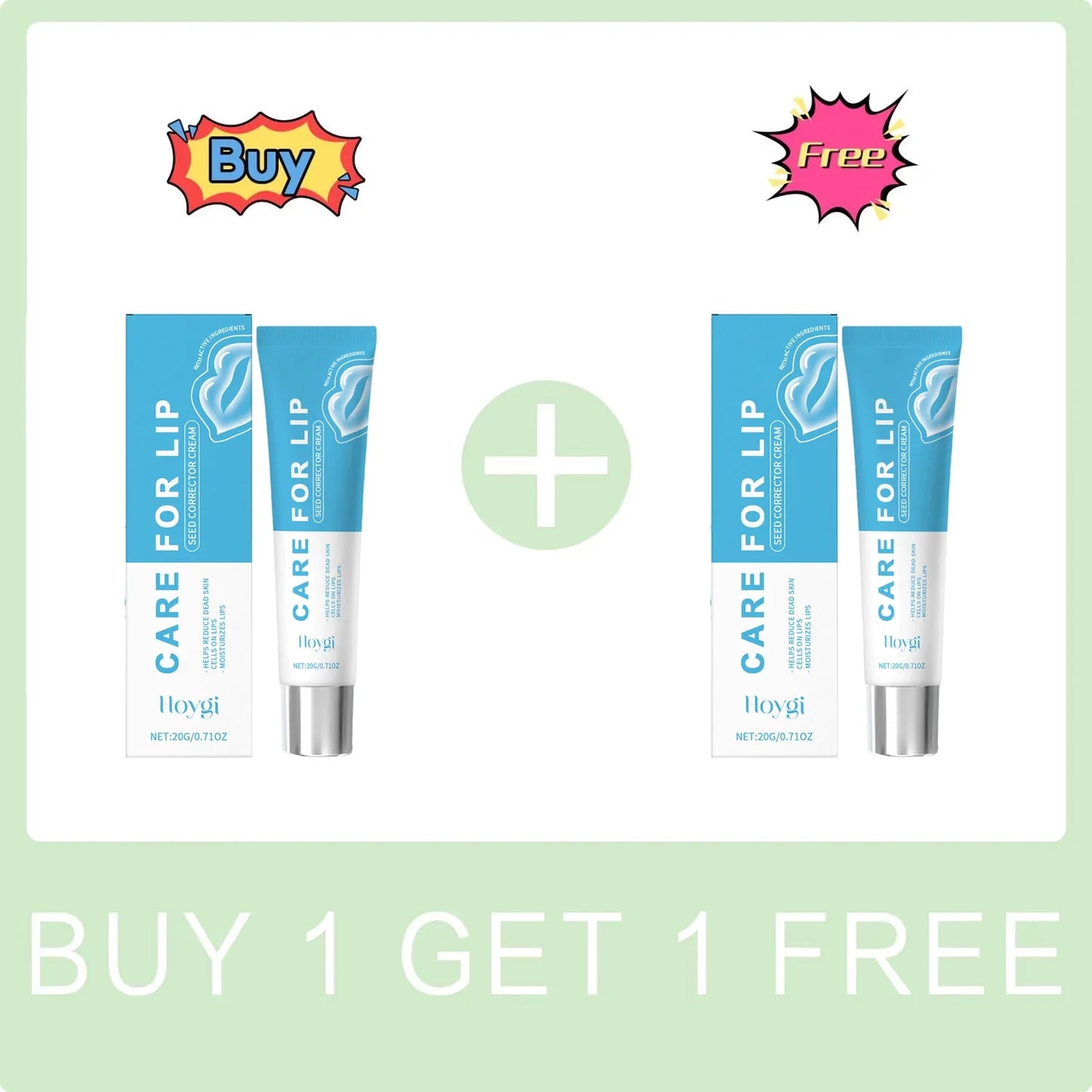 Hoygi Hyaluronic Acid Lip Balm – Hydrating Daily Care 20g