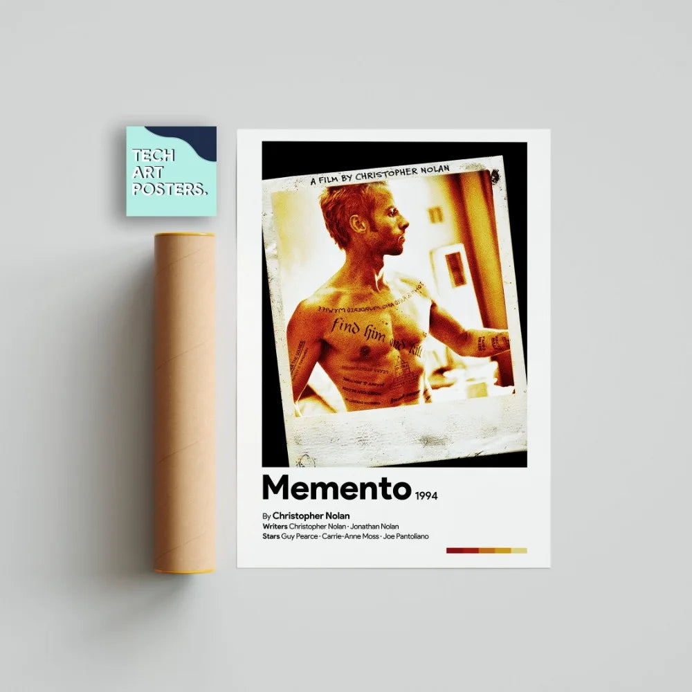 Chungking Express & Leon Classic Movie Canvas Wall Art Poster