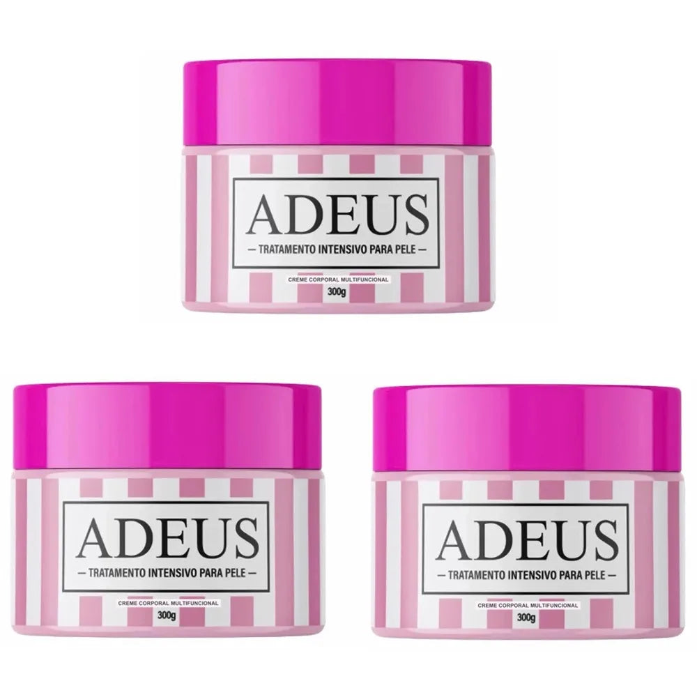 300g Efficiently Reduce Body Wrinkles Improve Skin Cream Brand ADEUS Centella Asiatica Original Moisturizer Intensive Body Cream Peaceful Pleasures Health and Wellness 3pcs