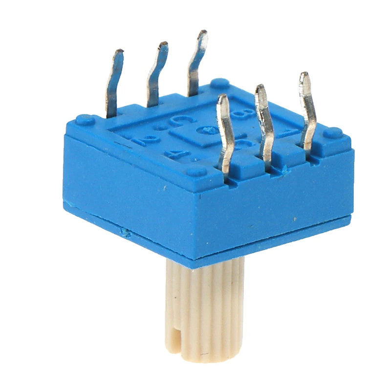 16-Bit Rotary Encoder Switch 0-F 8421C BCD Code with Handle