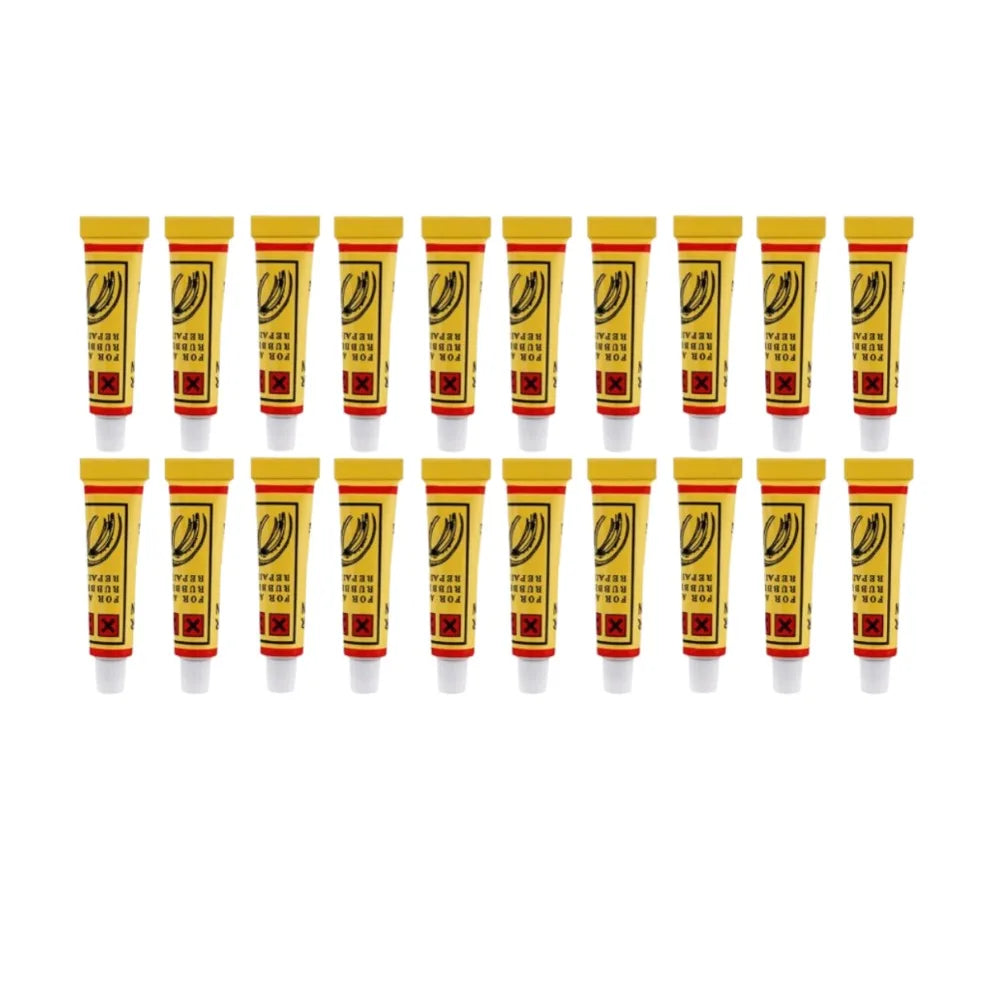5/20pcs Tire Puncture Repair Glue Agent for Vehicles Peaceful Pleasures Health and Wellness 20PCS