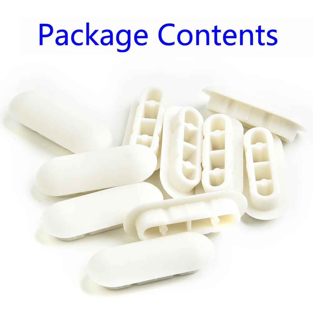 Toilet Seat Buffer Cover Cushion Stopper Noise Reduction White Stop