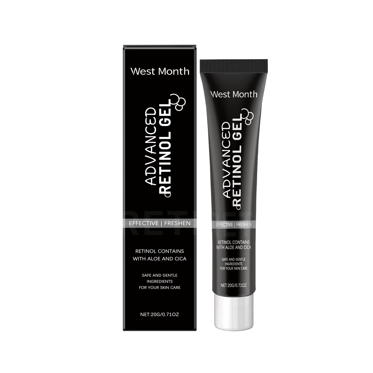 Retinol Moisturizing Cream – Brighten & Smooth Skin | 20g
