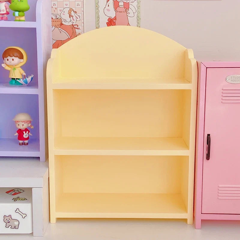 3-Tier Wooden Storage Shelf | Home Office & Kids Organizer