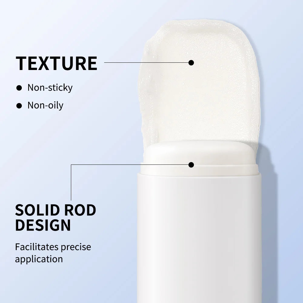Glycolic Acid Exfoliating Body Stick Smooth Soften Rough Bumpy Skin Deep Hydration Even Delicate Skin Tone Exfoliating Stick Peaceful Pleasures Health and Wellness