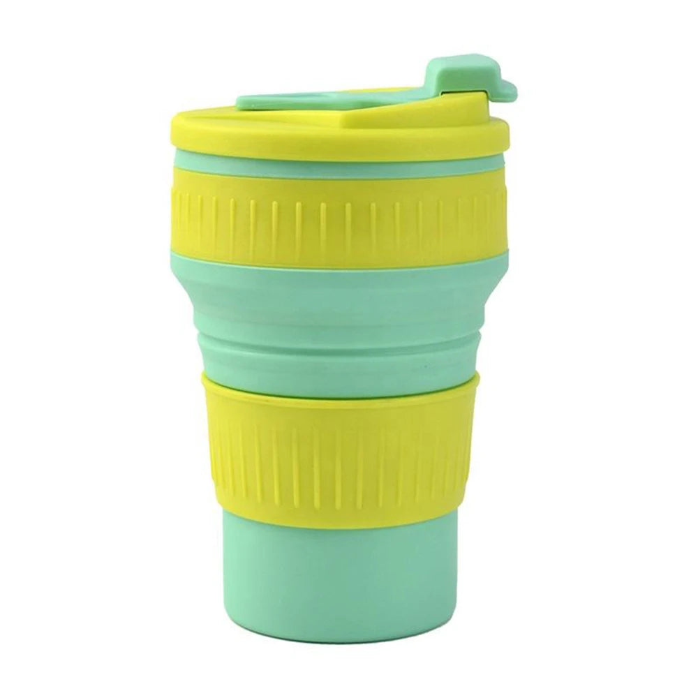 BPA-Free Collapsible Silicone Travel Mug | Foldable Cup