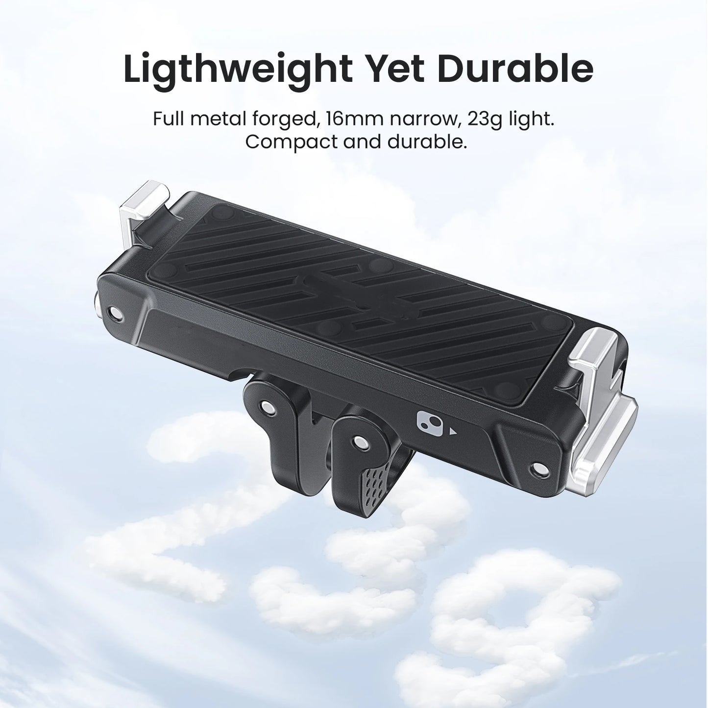 Aluminum Alloy+Stainless Steel Suitable For Insta360 GO Ultra Metal Quick Release Metal Magnetic Quick Release Base Accessories Peaceful Pleasures Health and Wellness
