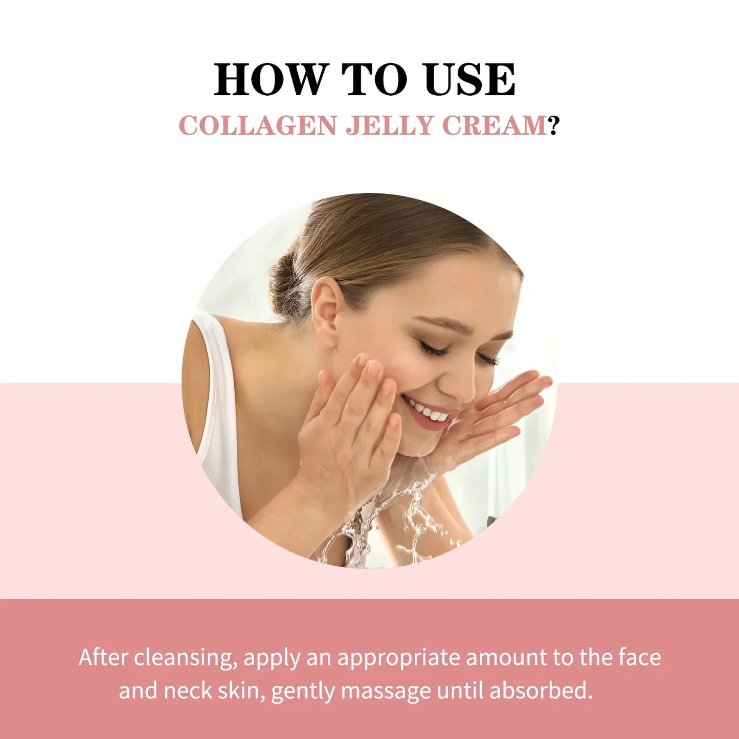 Collagen Jelly Cream 100ml – Niacinamide & Hydrolyzed Collagen