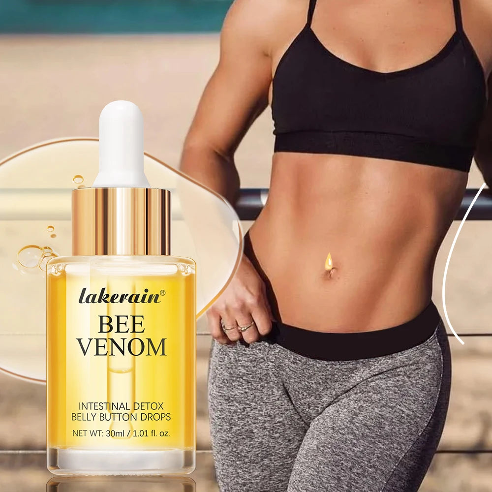 Lose Weight Bee Venom Oil Advanced Bee Venom Serum for All Skin Types Bee Venom Firming Oil Bee Venom Lymphatic Drainage Oil Peaceful Pleasures Health and Wellness