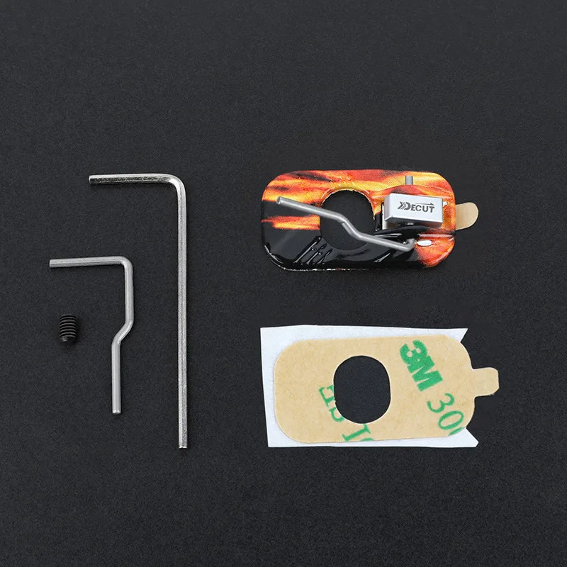 DECUT Arrow Rest Magnetic Rebound Left Hand Right Adjustable Recurve