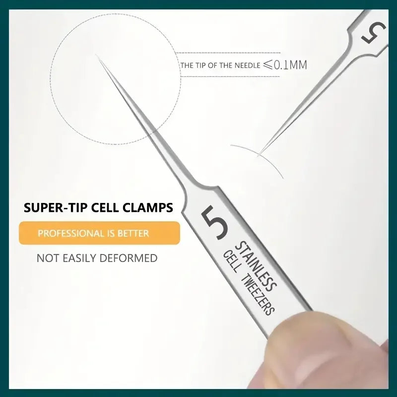 8-Pc Stainless Steel Blackhead Extractor & Blemish Tool Kit