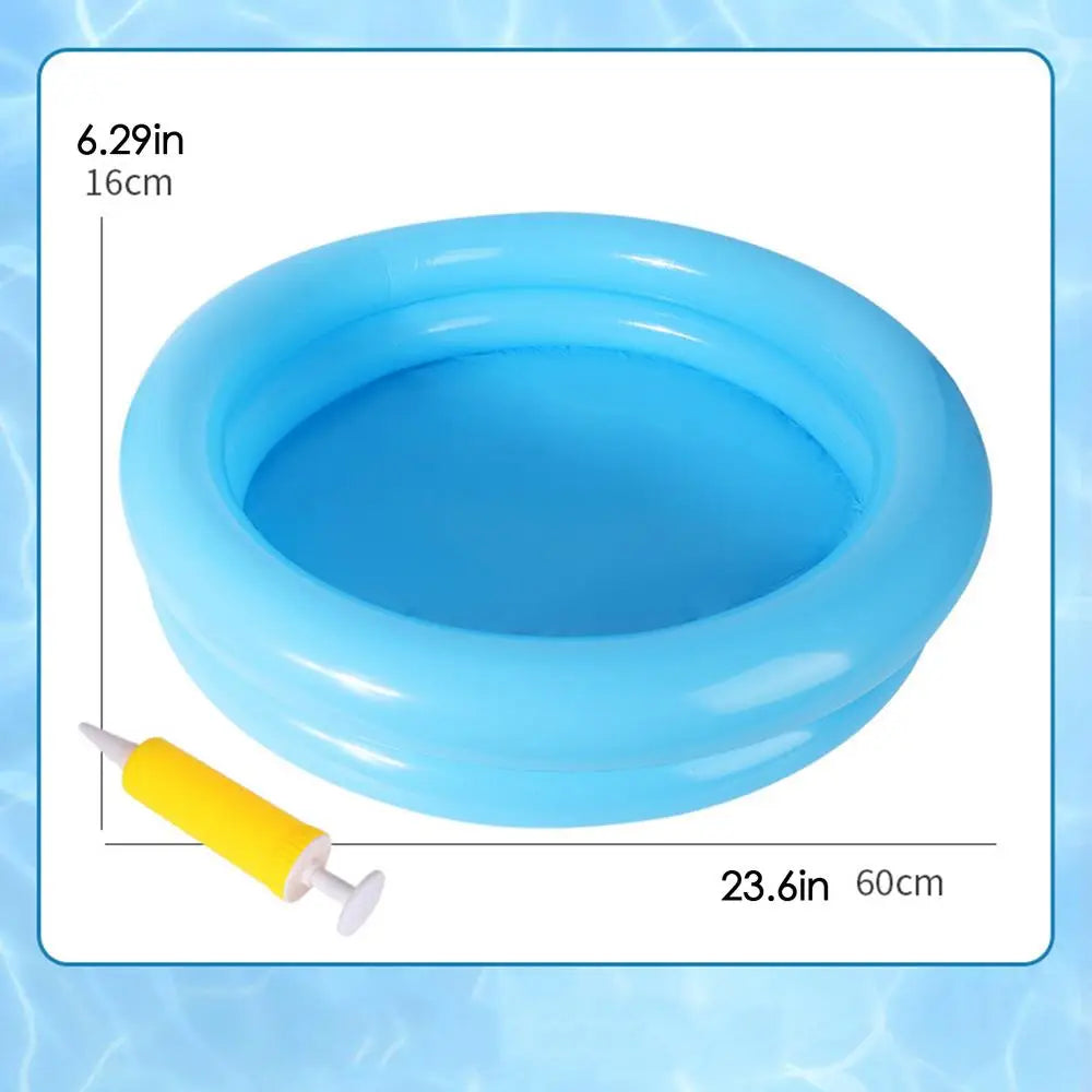 Inflatable Foot Wash Basin – Portable Pool & Beach Foot Bath