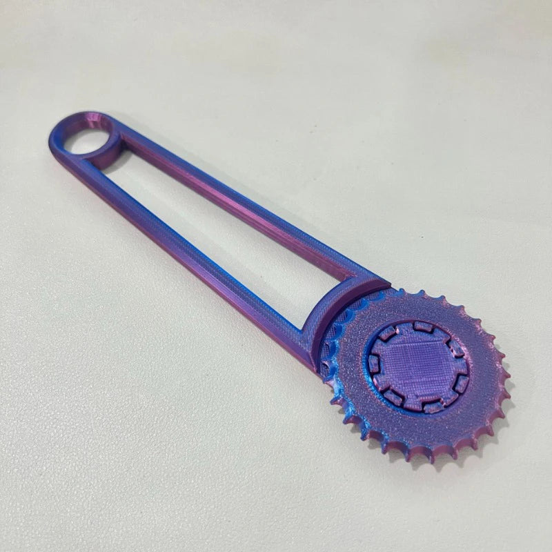 Manual Handheld Paperboard Box Punch Tool Adjustable Steel Roller