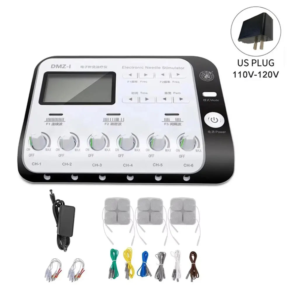 MagCellapy TENS Acupuncture Muscle Stimulator | 6-Output Pain Relief