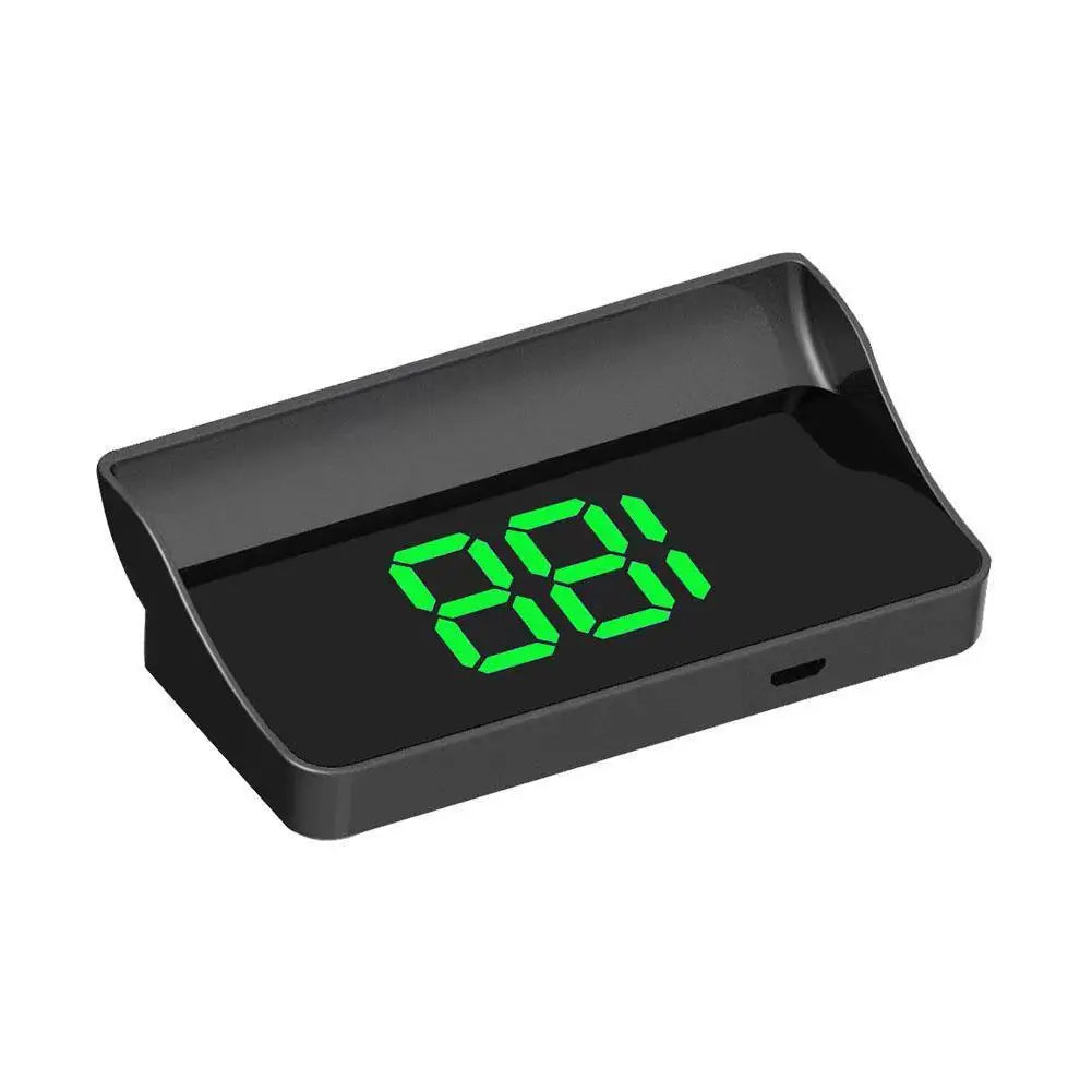 Car mounted head up display HUD Windshield KMH Digital Electronic Speedometer GPS System Projector Interior Trim Accesorios Peaceful Pleasures Health and Wellness A