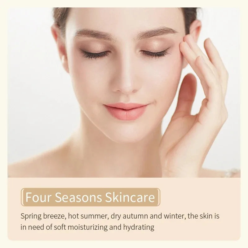 Rice Serum Face Cream – Nourishing Moisturizer & Brightening