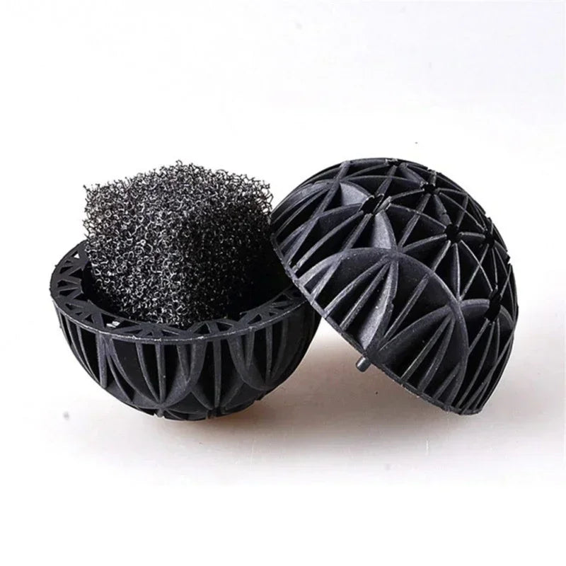 50 Home Aquarium Pond Bio Balls Fish Tank Filter Media Marine Sum
