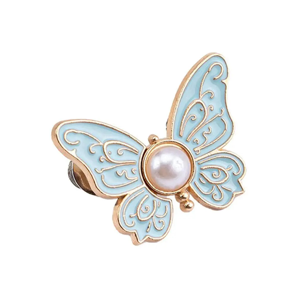 Butterfly Jean Button Pin – Adjustable No-Sew Waist Buckle