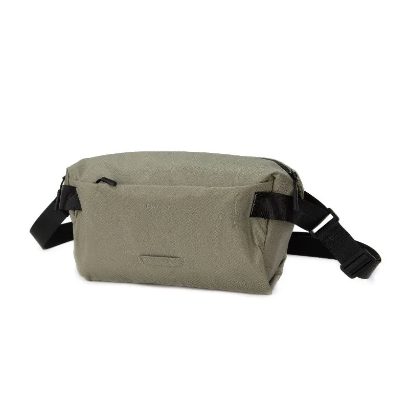 Large Waterproof Nylon Crossbody Sling Bag – Lightweight Messenger