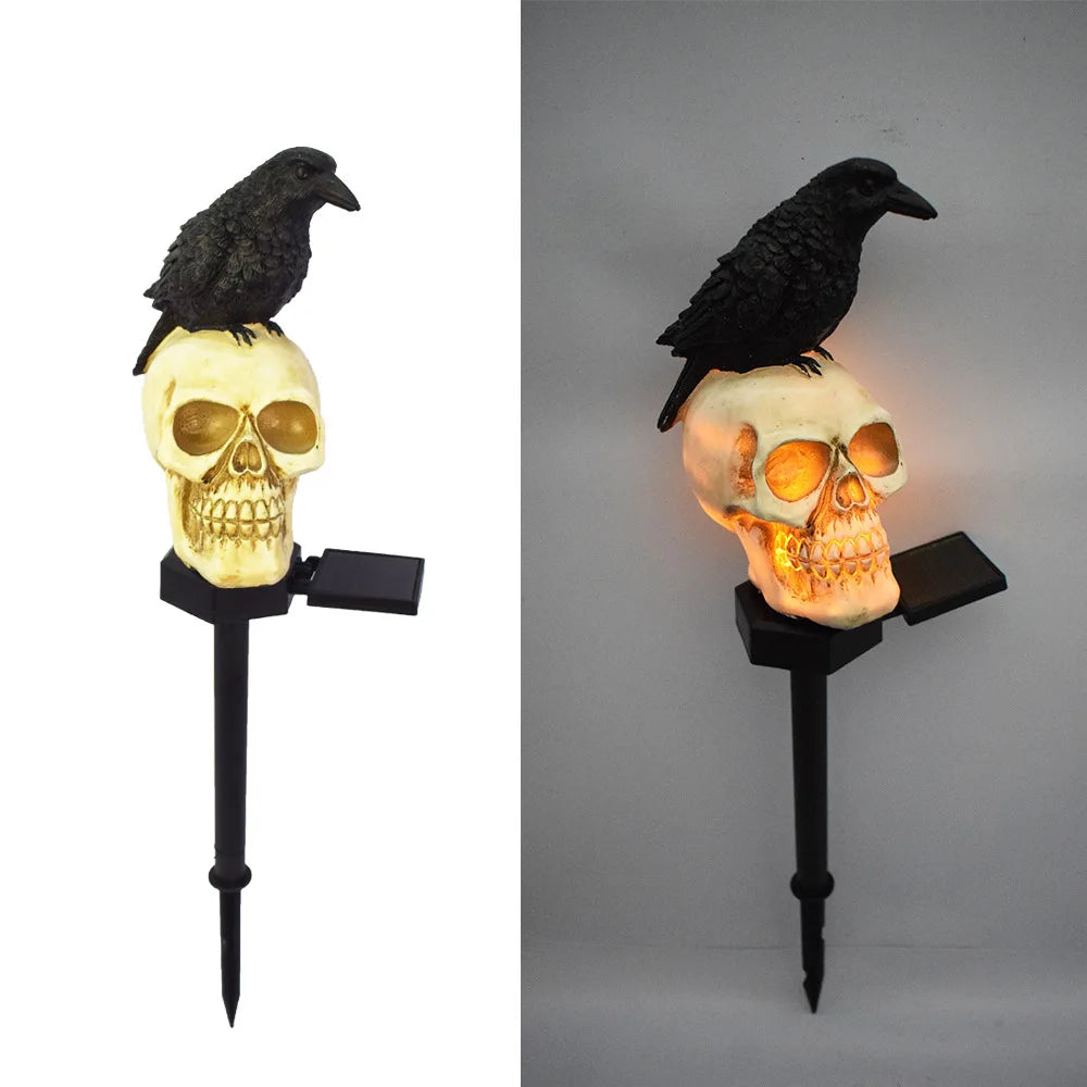 Halloween Outdoor Light Skeleton Ghost Horror Grimace Party Decor for Courtyard Home Holiday Lighting Garden Decoration Peaceful Pleasures Health and Wellness Look ahead